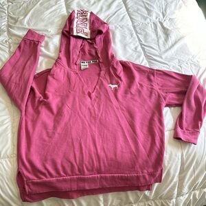 Victorias Secret PINK cropped sweatshirt